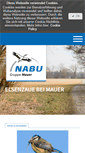 Mobile Screenshot of nabu-mauer.de